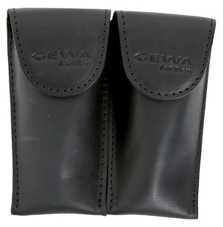 GEWA Crazy Horse Trumpet Double pour 2 embouchures de trompette, noir