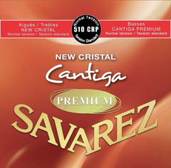 Savarez Cordes pour guitare classique New Cristal Cantiga Premium - Set normal (510CRP)