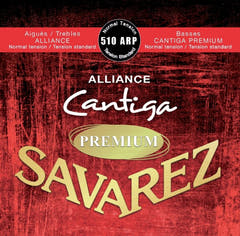 Savarez Cordes pour guitare classique Alliance Cantiga Premium - Set (510ARP)