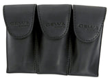 GEWA Crazy Horse Trumpet Triple pour 3 embouchures de trompette, noir