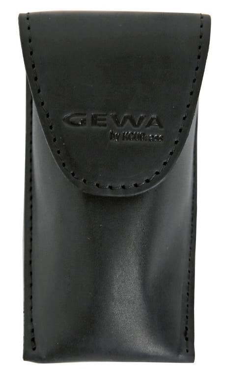 GEWA Crazy Horse Trombones Single pour 1 embouchure de trombone, noir