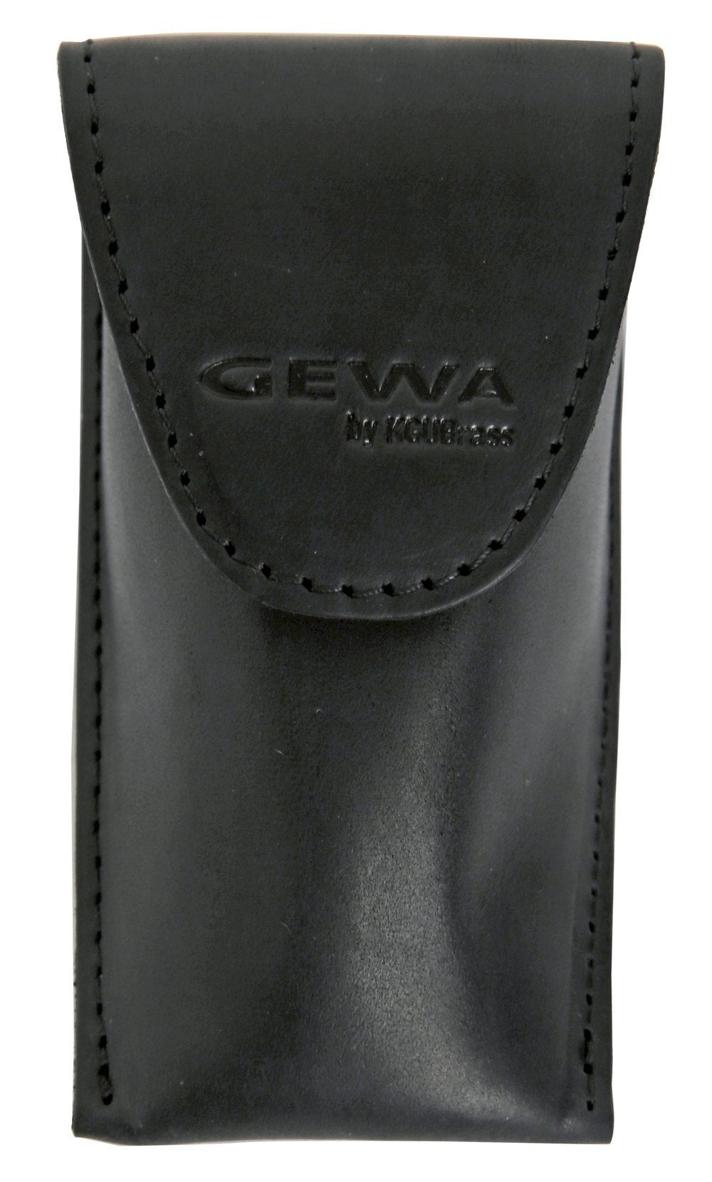 GEWA Crazy Horse Trombones Single pour 1 embouchure de trombone, noir