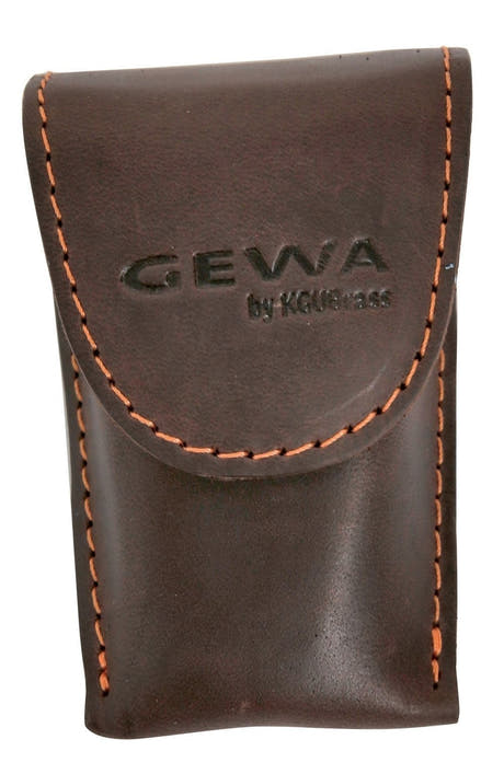 GEWA Crazy Horse Bugle Single pour 1 embouchure de cor d’harmonie, noire