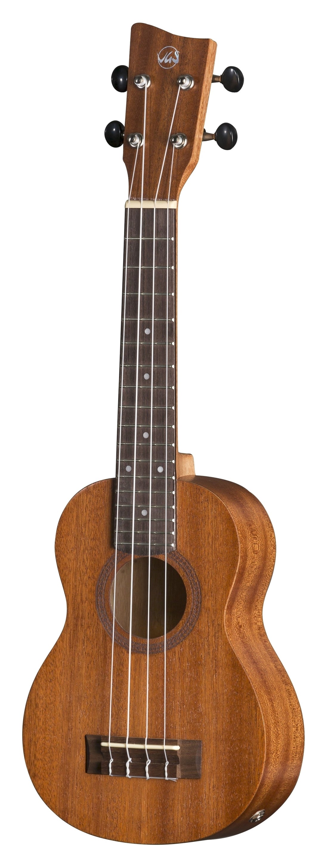 GEWA ukulélé soprano Manoa Kaleo - Soprano électro-acoustique (Sapelli mat)