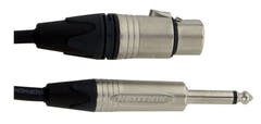 GEWA Câble de microphone Peak Line - 6 m / PU=10