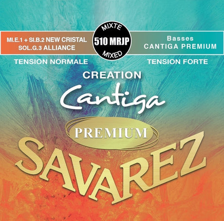 Savarez Strings for classic guitar Creation Cantiga Premium - Set (510MRJP)
