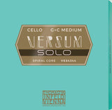 Cordes de Violoncelle Thomastik-Infeld Versum Solo - Set Solo G+C (VES4344)
