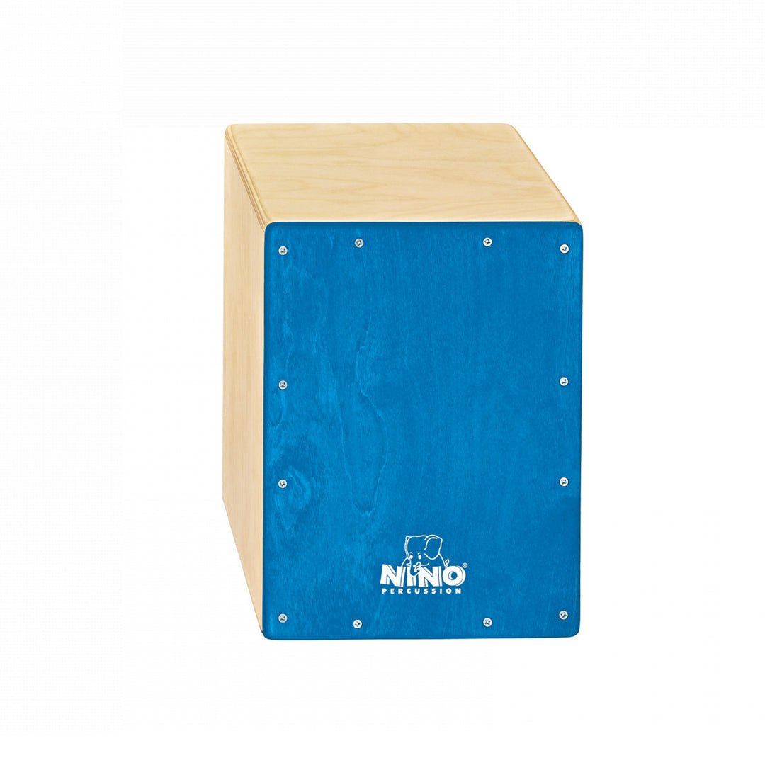 Meinl Nino Cajón pour Enfants 13" (Bleu)