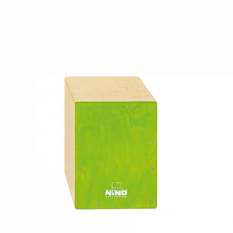 Meinl Nino Cajon pour enfants 13" (Vert)