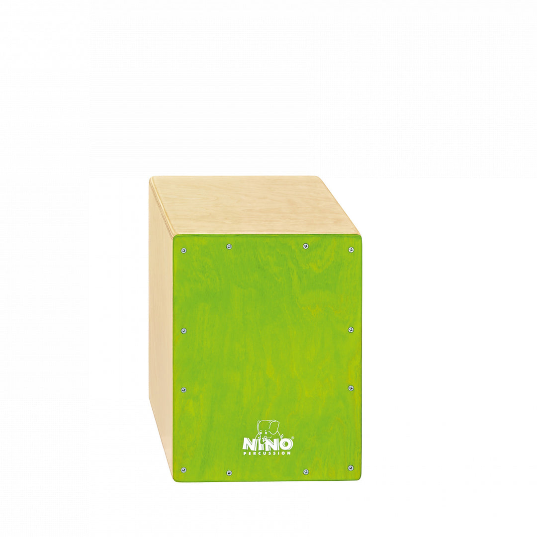 Meinl Nino Cajon pour enfants 13" (Vert)