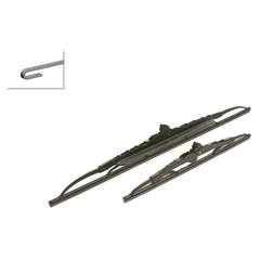 Jeu de balais d'essuie-glace Bosch Twin 535S