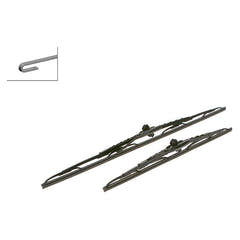 BOSCH 651 Twin jeu de balais d'essuie-glace 650 + 450mm