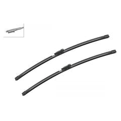 Jeu de balais d’essuie-glace Bosch Aerotwin Flatblade A001J