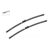 Jeu de balais d’essuie-glace Bosch Aerotwin Flatblade A001J