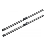 Jeu de balais d’essuie-glace Bosch Aerotwin Flatblade A001J