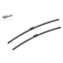 Jeu de balais d’essuie-glace Bosch Aerotwin Flatblade A009S