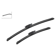 Bosch Aerotwin Flatblade kit de balais d’essuie-glace A012S