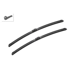 Jeu de balais d’essuie-glace Bosch Aerotwin Flatblade A053S
