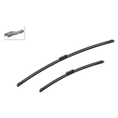 Bosch Aerotwin Flatblade jeu de balais d’essuie-glace A077S