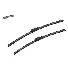 Jeu de balais d’essuie-glace Bosch Aerotwin Flatblade A105S