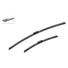 Bosch Aerotwin Flatblade jeu de balais d'essuie-glace A106S