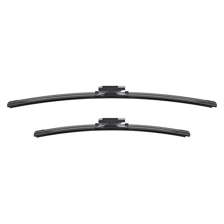 Jeu de balais d’essuie-glace Bosch Aerotwin Flatblade A115S