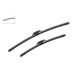 Jeu de balais d’essuie-glace Bosch Aerotwin Flatblade A115S