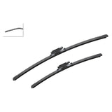 Bosch Aerotwin Flatblade viskerblade sæt A115S