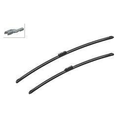 Bosch Aerotwin Flatblade kit de balais d’essuie-glace A120S