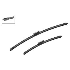 Bosch Aerotwin Flatblade jeu de balais d’essuie-glace A138S