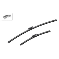 Bosch Aerotwin Flatblade kit de balais d’essuie-glace A156S