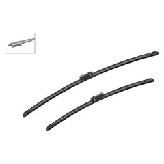Bosch Aerotwin Flatblade kit de balais d’essuie-glace A256S