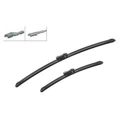 Bosch Aerotwin Flatblade jeu de balais d'essuie-glace A292S