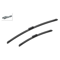 Bosch Aerotwin Flatblade jeu de balais d’essuie-glace A295S