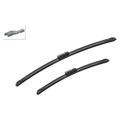 Jeu de balais d’essuie-glace Bosch Aerotwin Flatblade A317S