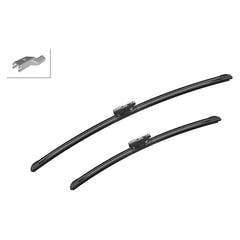 Jeu de balais d’essuie-glace Bosch Aerotwin Flatblade A398S