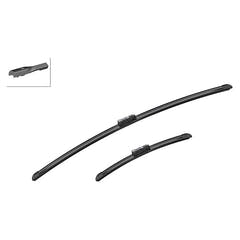 Bosch Aerotwin Flatblade kit de balais d’essuie-glace A404S