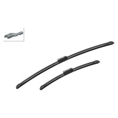 Bosch Aerotwin Flatblade kit de balais d’essuie-glace A414S