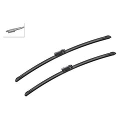 Bosch Aerotwin Flatblade jeu de balais d'essuie-glace A416S