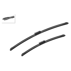 Jeu de balais d’essuie-glace Bosch Aerotwin Flatblade A419S
