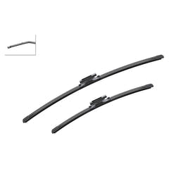 Jeu de balais d’essuie-glace Bosch Aerotwin Flatblade A426S
