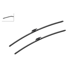 Jeu de balais d’essuie-glace Bosch Aerotwin Flatblade A428S