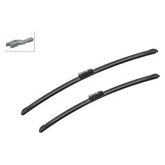 Bosch Aerotwin Flatblade kit de balais d’essuie-glace A430S