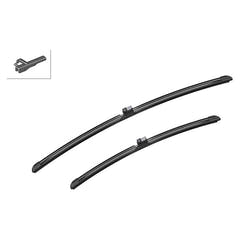Bosch Aerotwin Flatblade jeu de balais d'essuie-glace A452S