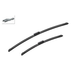 Bosch Aerotwin Flatblade kit de balais d’essuie-glace A536S