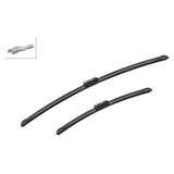 Bosch Aerotwin Flatblade viskerblade sæt A543S