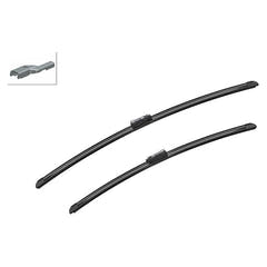 Bosch Aerotwin Flatblade kit de balais d’essuie-glace A581S