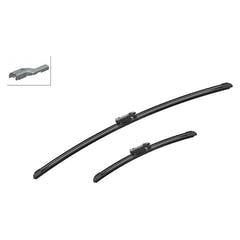 Bosch Aerotwin Flatblade jeu de balais d’essuie-glace A583S