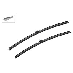 Jeu de balais d’essuie-glace Bosch Aerotwin Flatblade A615S