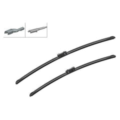 Bosch Aerotwin Flatblade jeu de balais d'essuie-glace A641S